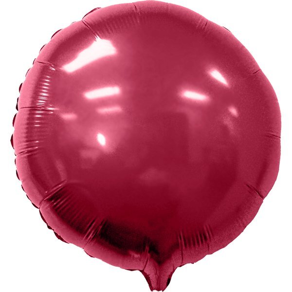 Round Helium Saver XtraLife® Foil Balloon, 17"