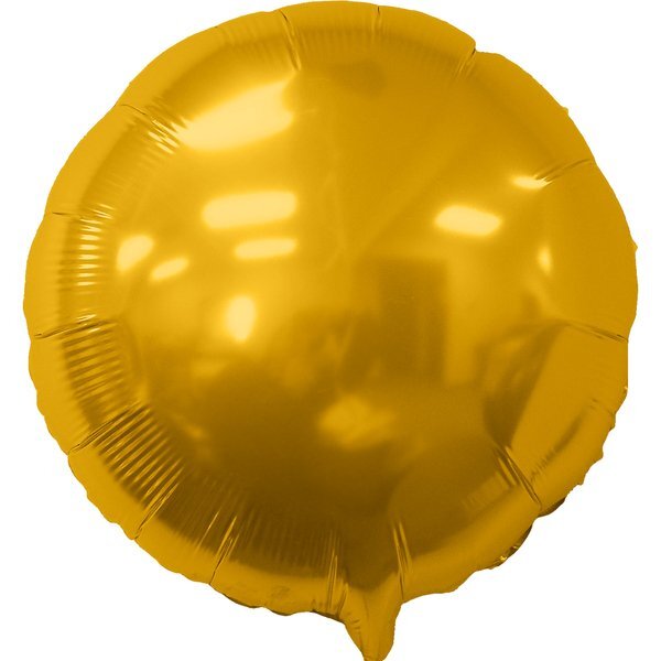Round Helium Saver XtraLife® Foil Balloon, 17"