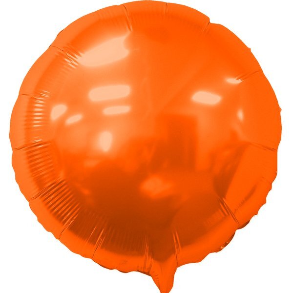 Round Helium Saver XtraLife® Foil Balloon, 17"