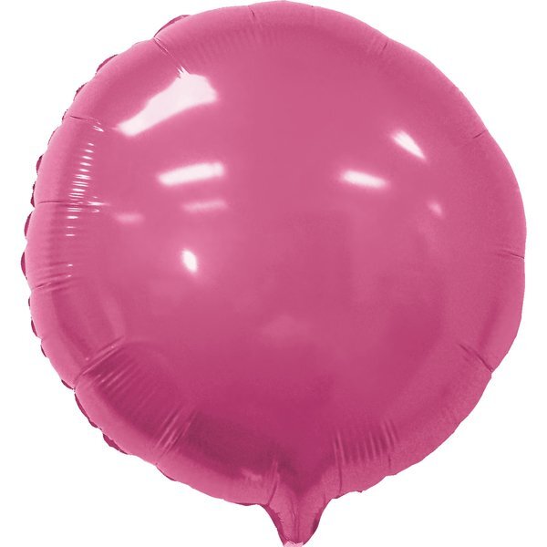 Round Helium Saver XtraLife® Foil Balloon, 17"