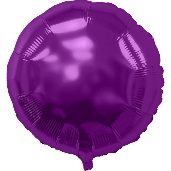 Round Helium Saver XtraLife® Foil Balloon, 17"