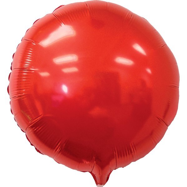 Round Helium Saver XtraLife® Foil Balloon, 17"