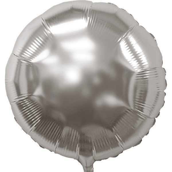 Round Helium Saver XtraLife® Foil Balloon, 17"