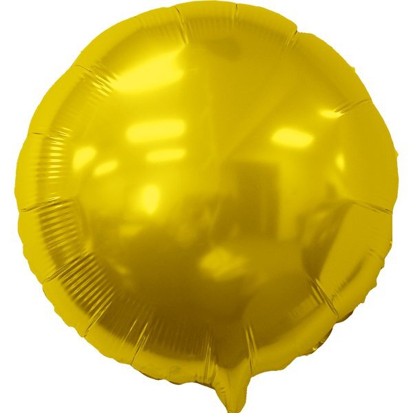 Round Helium Saver XtraLife® Foil Balloon, 17"
