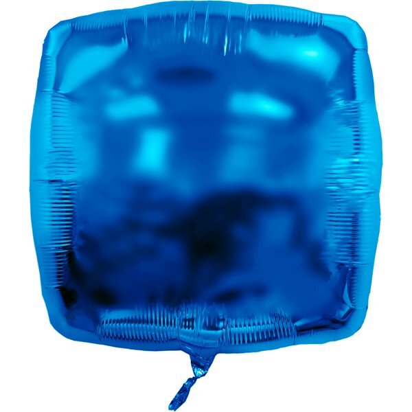 Square Helium Saver XtraLife® Foil Balloon, 22"