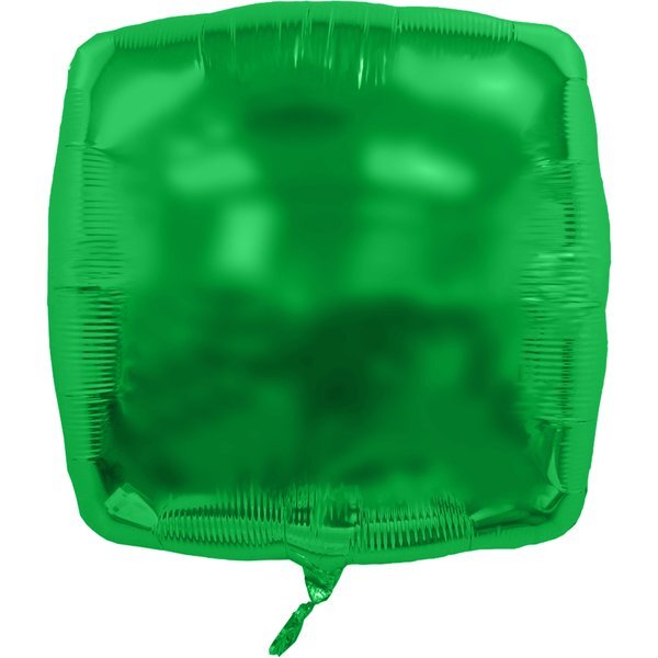 Square Helium Saver XtraLife® Foil Balloon, 22"