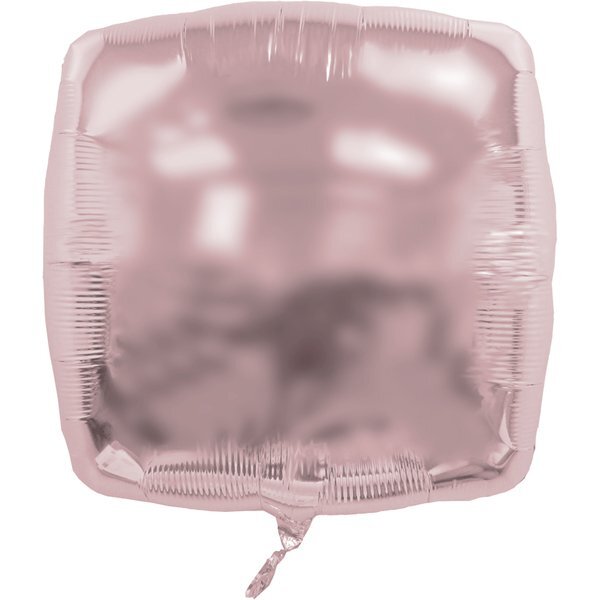 Square Helium Saver XtraLife® Foil Balloon, 22"