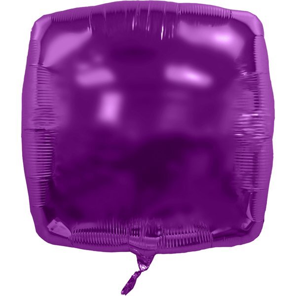 Square Helium Saver XtraLife® Foil Balloon, 22"