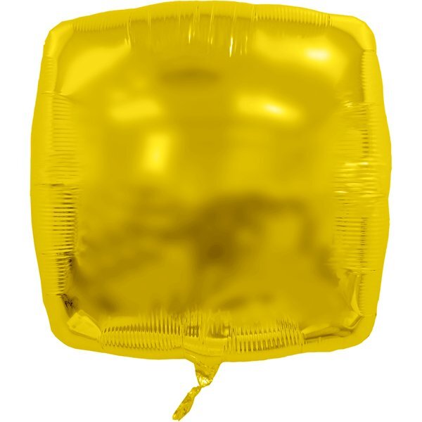 Square Helium Saver XtraLife® Foil Balloon, 22"