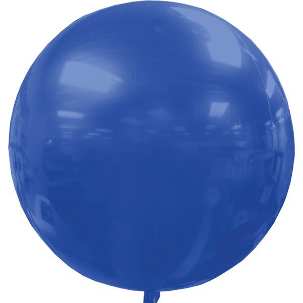 3D Orbz Foil Balloon, 17"