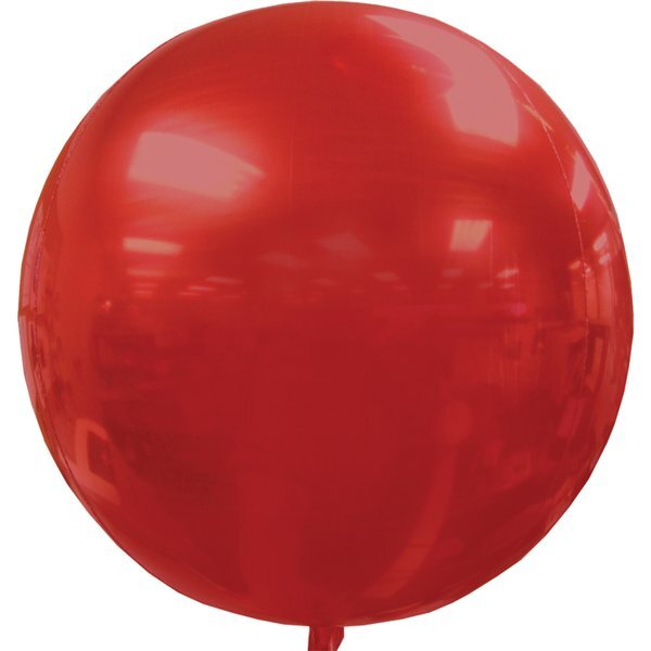 3D Orbz Foil Balloon, 17"
