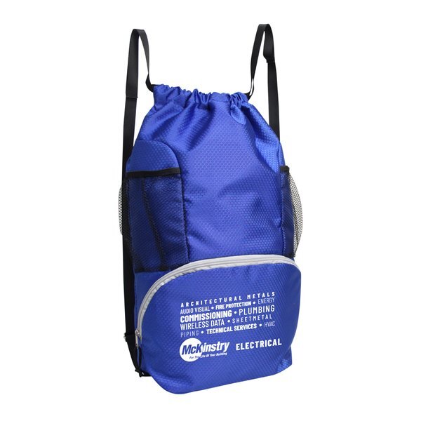 rPET Ace Sports Drawstring Pack