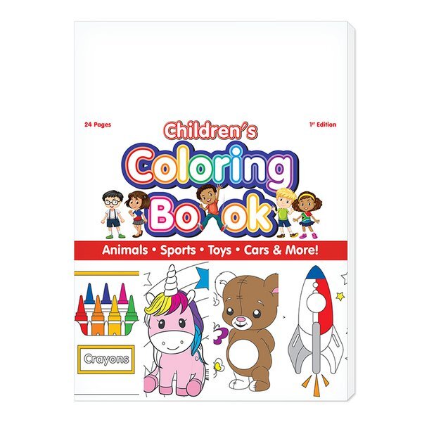 Children's 24 Page Coloring Book