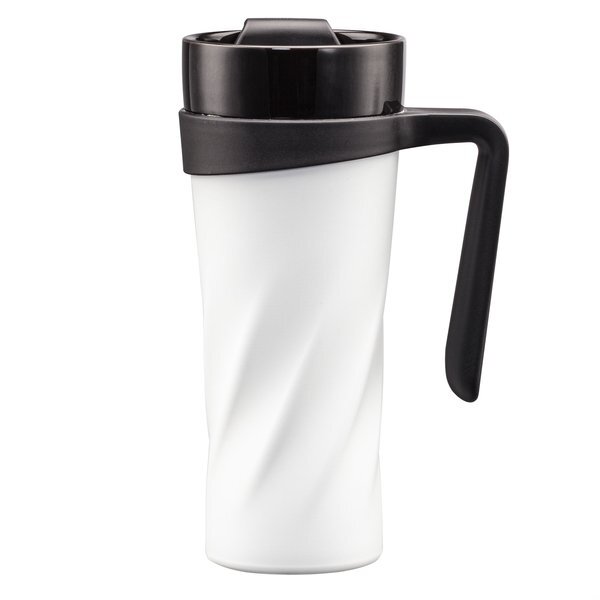 Trocadero Ceramic-Lined Mug, 13.5oz.
