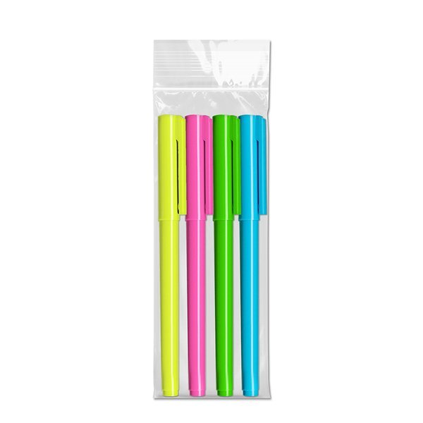 Brite Spots® 4 Pack Pocket Highlighters
