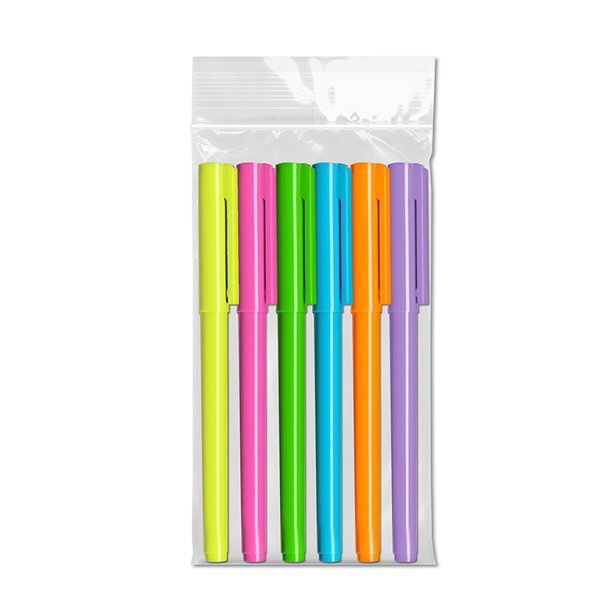 Brite Spots® 6 Pack Pocket Highlighters