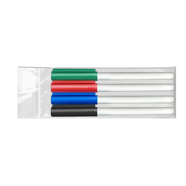 Fine Point 4 Pack Dry Erase Marker