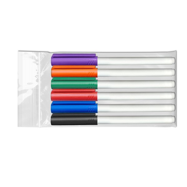 Fine Point 6 Pack Dry Erase Marker