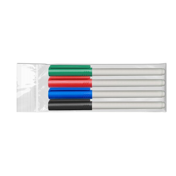 Fine Point 4 Pack Wet Erase Marker