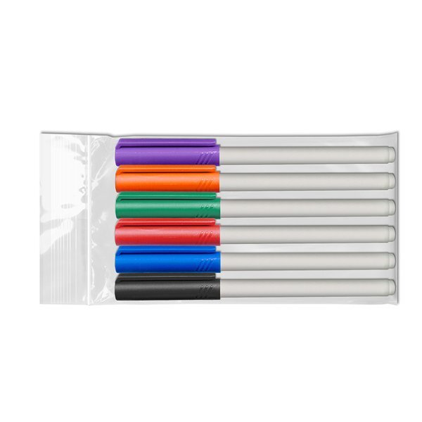 Fine Point 6 Pack Wet Erase Marker