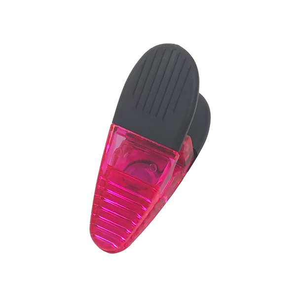 Magnetic Memo and Chip Power Clip, Translucent
