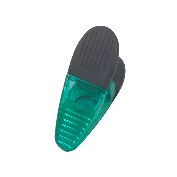 Magnetic Memo and Chip Power Clip, Translucent