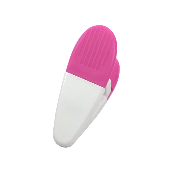 Magnetic Memo and Chip Power Clip, Colored Trim