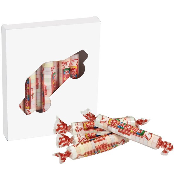 Smarties in Car Window Box