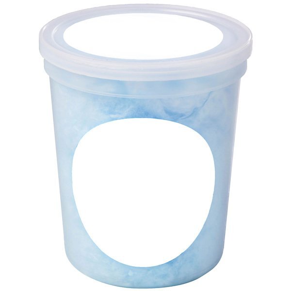 Blue Raspberry Cotton Candy Tub
