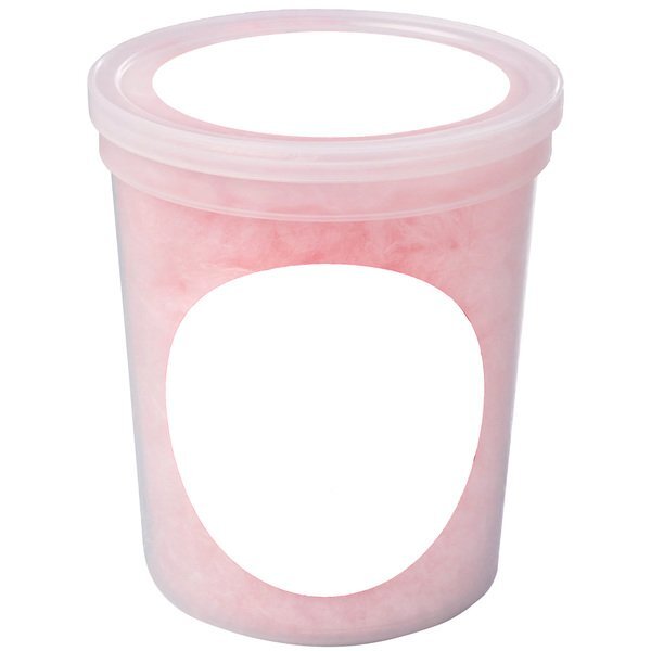 Classic Pink Cotton Candy Tub