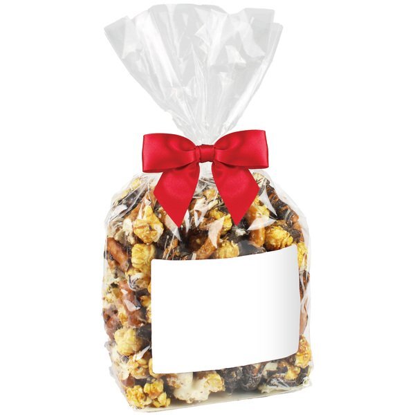 Extra Large Chocolate Pretzel Popcorn Bag