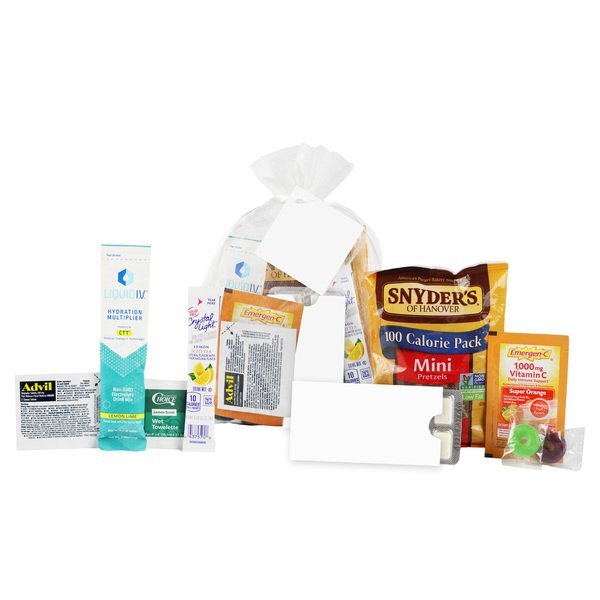 Wellness Travel Kit in Organza Bag