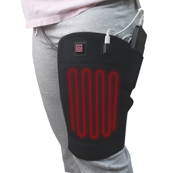 Portable USB heating Knee Pad