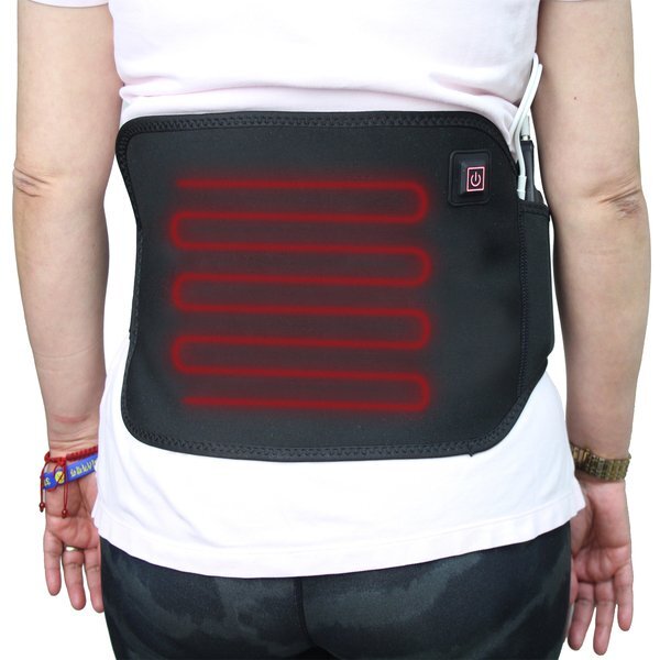 Portable USB Heating Waist Pad