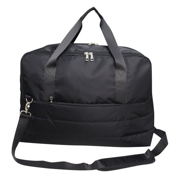 Aria rPET Quilted Duffle