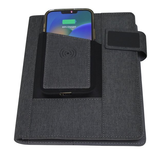 Edison RPET Wireless Power Bank Folio