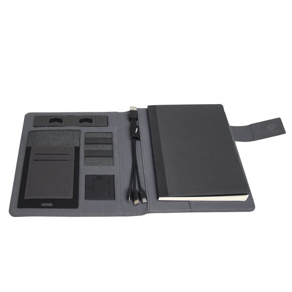 Edison RPET Wireless Power Bank Folio