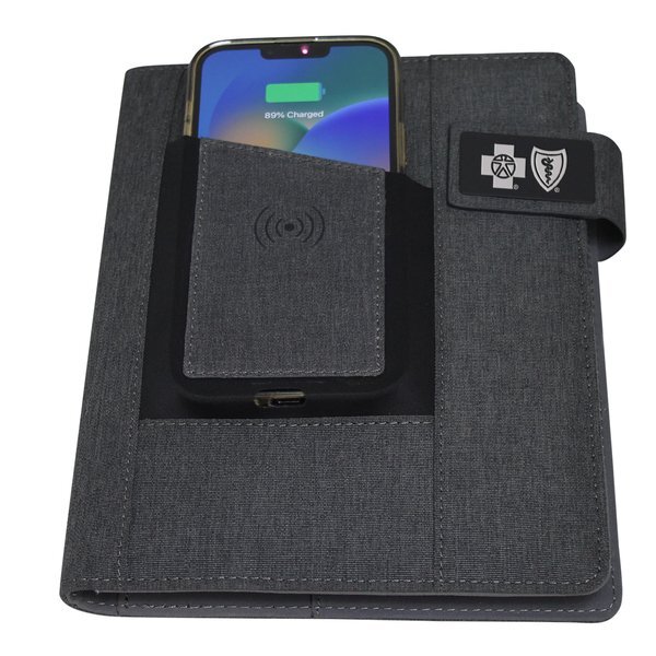Edison RPET Wireless Power Bank Folio