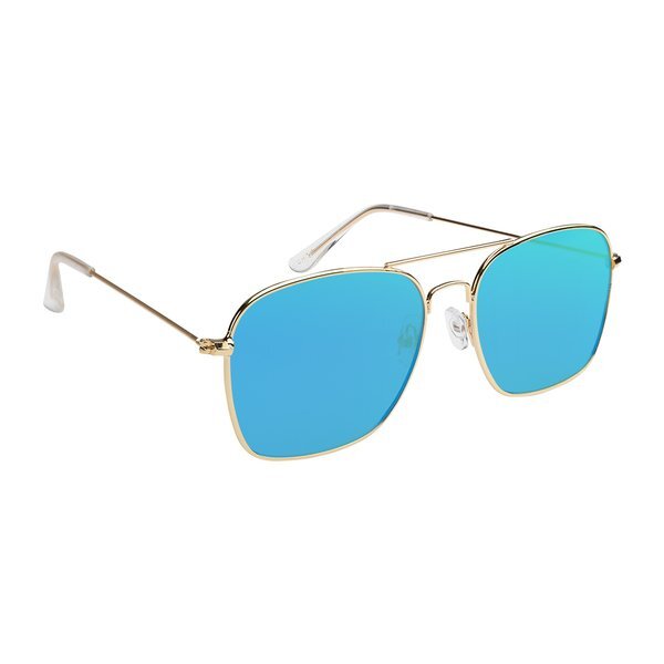 Aviator Sunglasses w/ Mirror Lenses