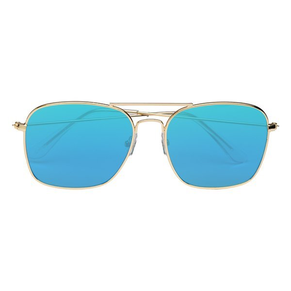 Aviator Sunglasses w/ Mirror Lenses