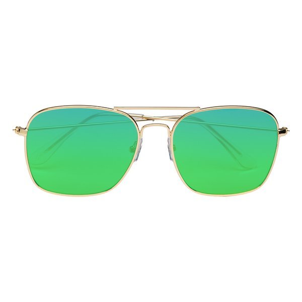 Aviator Sunglasses w/ Mirror Lenses