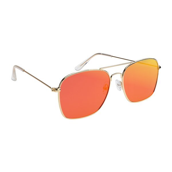 Aviator Sunglasses w/ Mirror Lenses