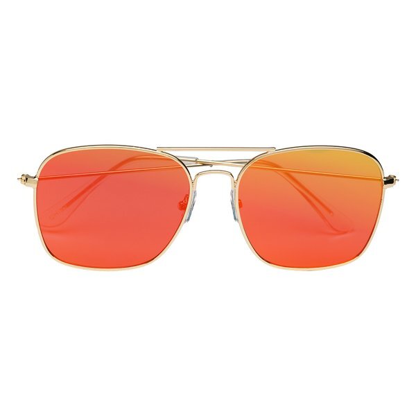 Aviator Sunglasses w/ Mirror Lenses