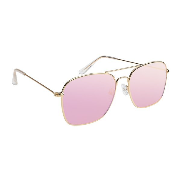 Aviator Sunglasses w/ Mirror Lenses