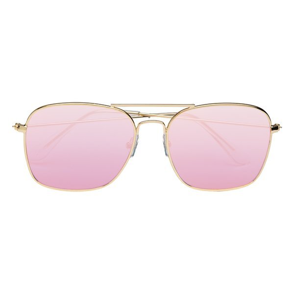 Aviator Sunglasses w/ Mirror Lenses