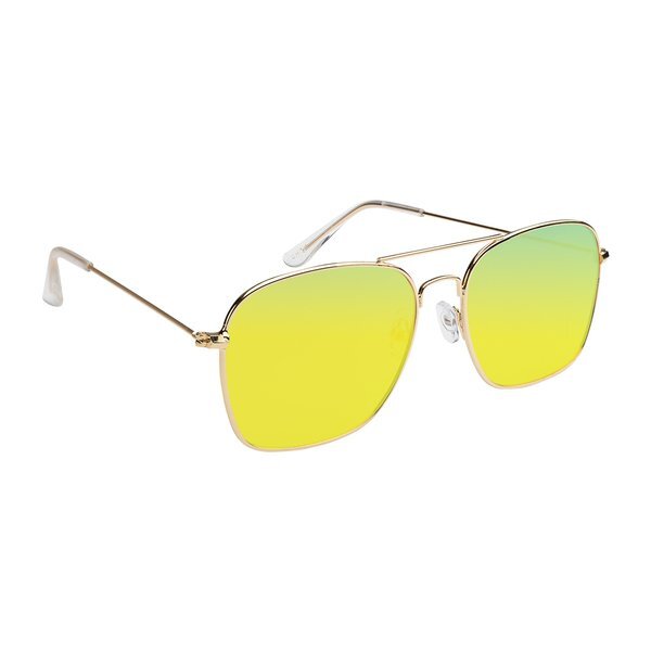 Aviator Sunglasses w/ Mirror Lenses