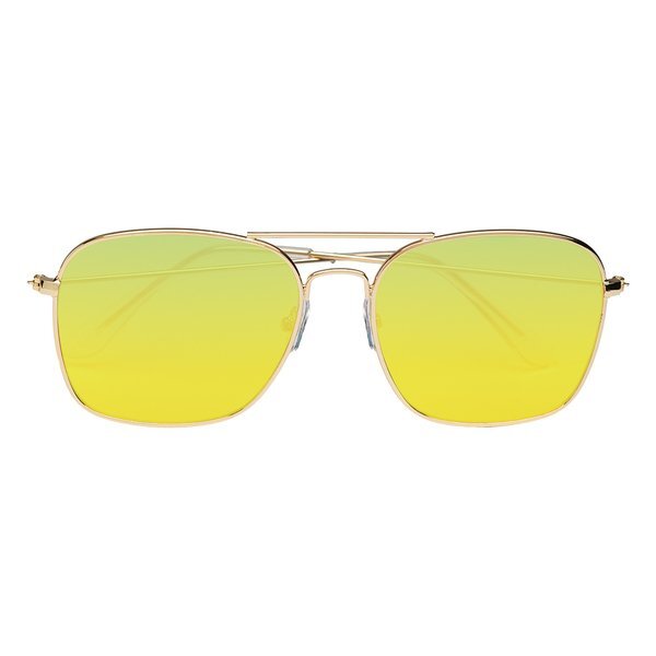 Aviator Sunglasses w/ Mirror Lenses