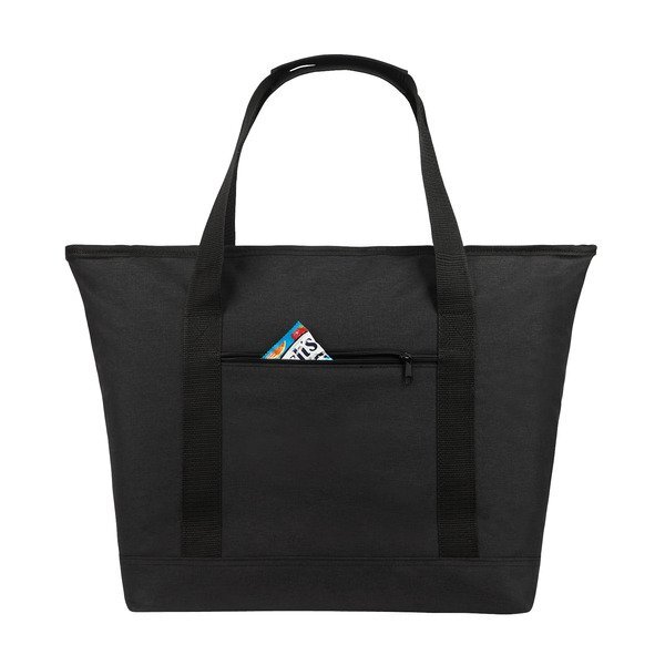 Shoreline rPET 24-Can Cooler Tote Bag