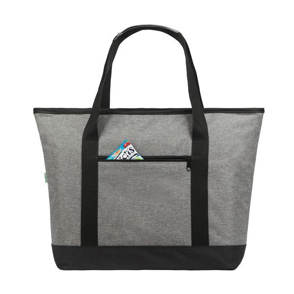 Shoreline rPET 24-Can Cooler Tote Bag