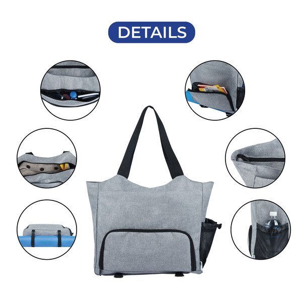 Tranquil rPET Yoga Tote